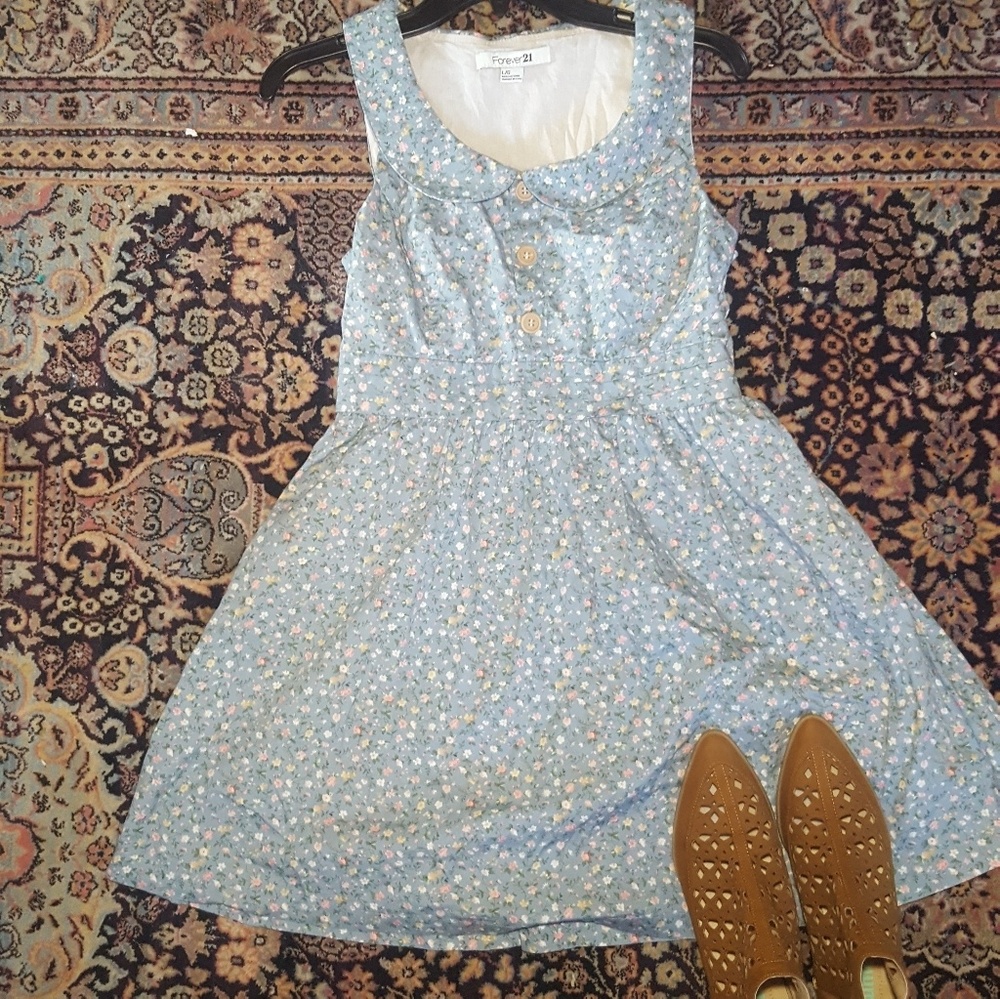 Super cute forever 21 floral picnic dress